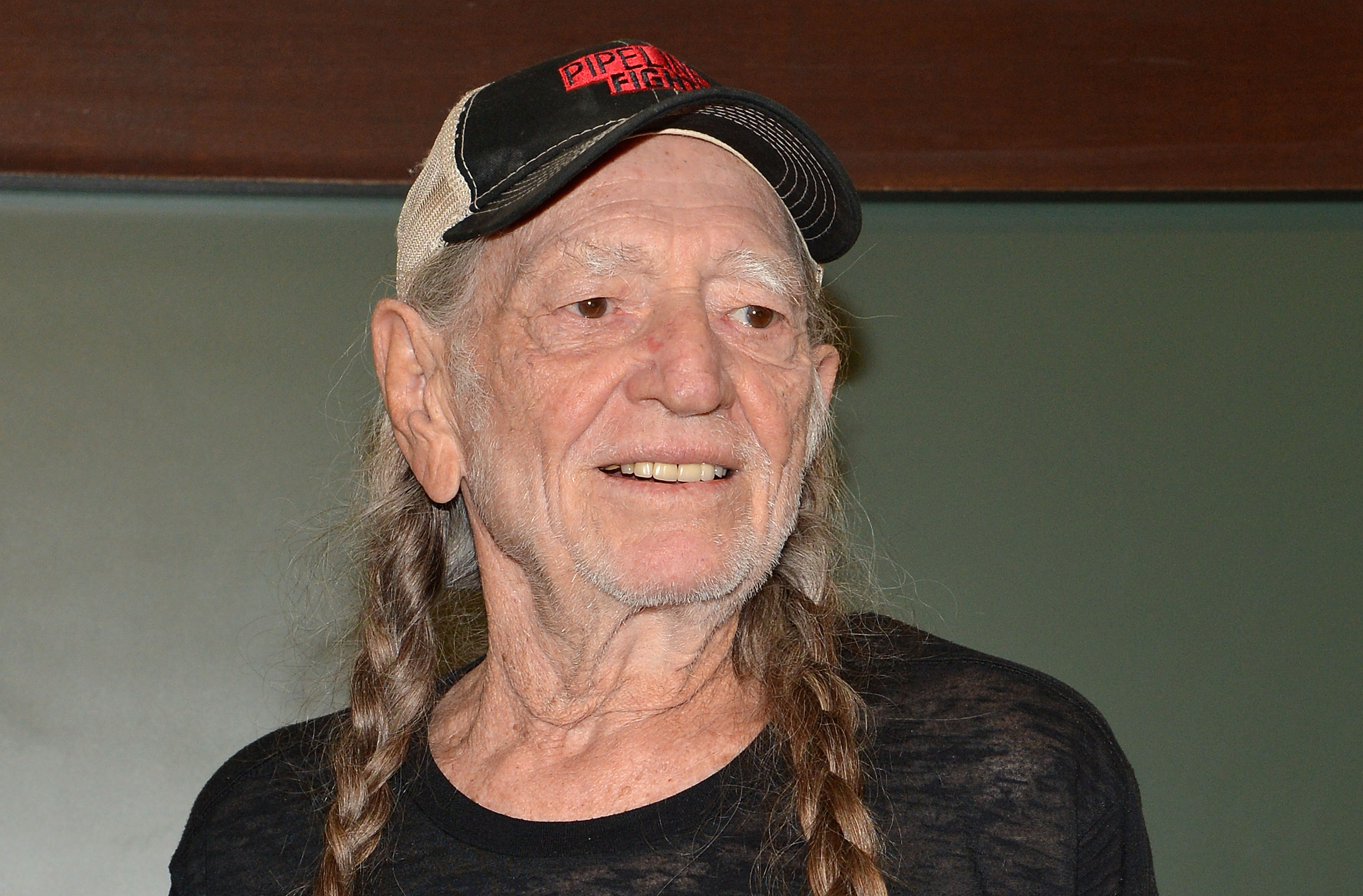 Willie Nelson at Barnes & Noble Union Square on May 7, 2015, in New York City. | Source: Getty Images