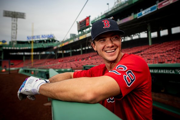 Bobby Dalbec on May 4, 2021 at Fenway Park in Boston, Massachusetts. | Photo: Getty Images