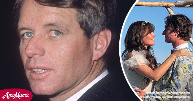 Robert F. Kennedy's lookalike grandson marries former CIA officer