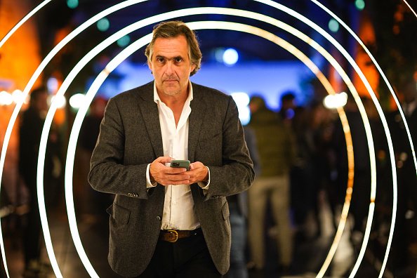 Emmanuel Chain assiste à la soirée de lancement de "Angell" au Bridgeon le 19 novembre 2019 à Paris, France. | Photo : Getty Images