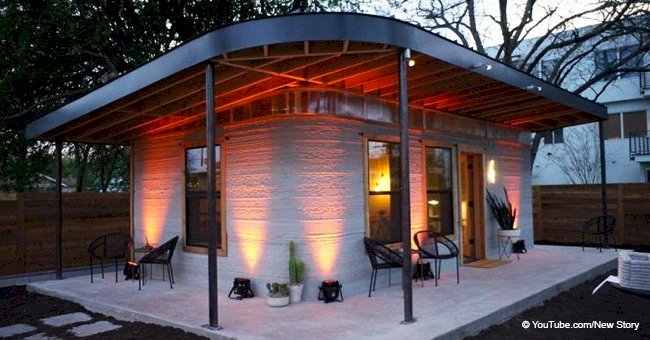 Affordable house can be built for $4,000 in less than 24 hours and looks amazing