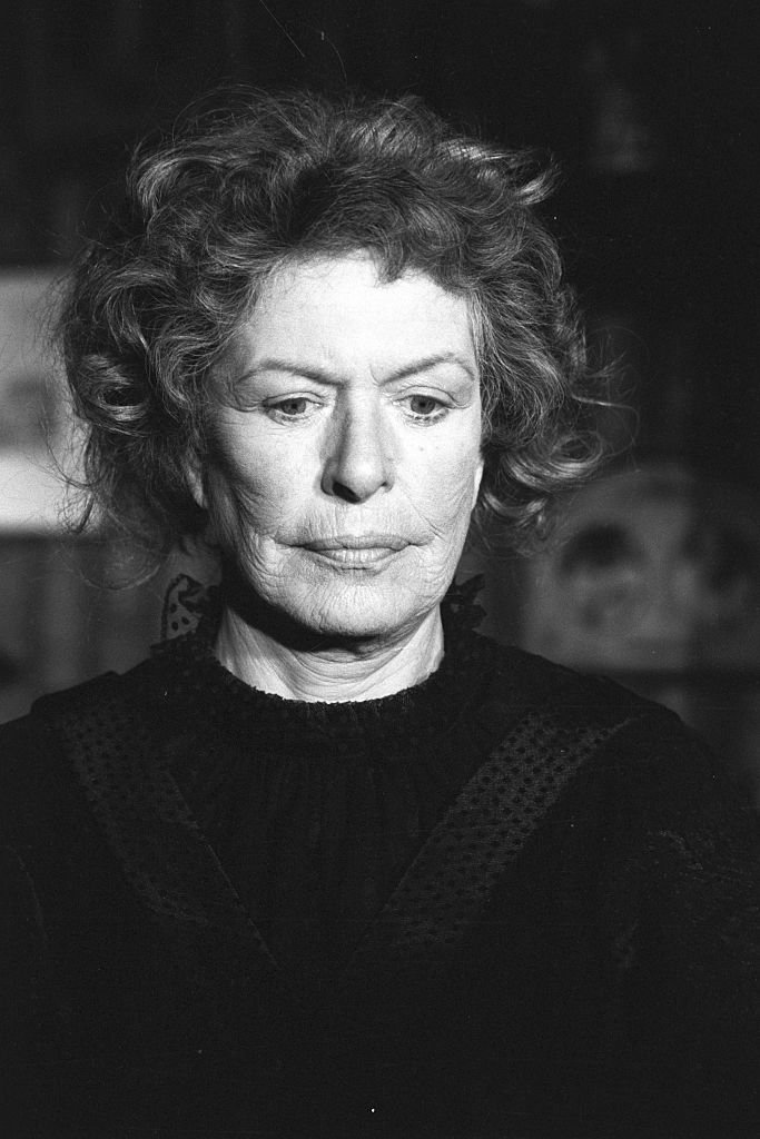 Madeleine Robinson sur le tournage de "La métamorphose" | Photo : Getty Images