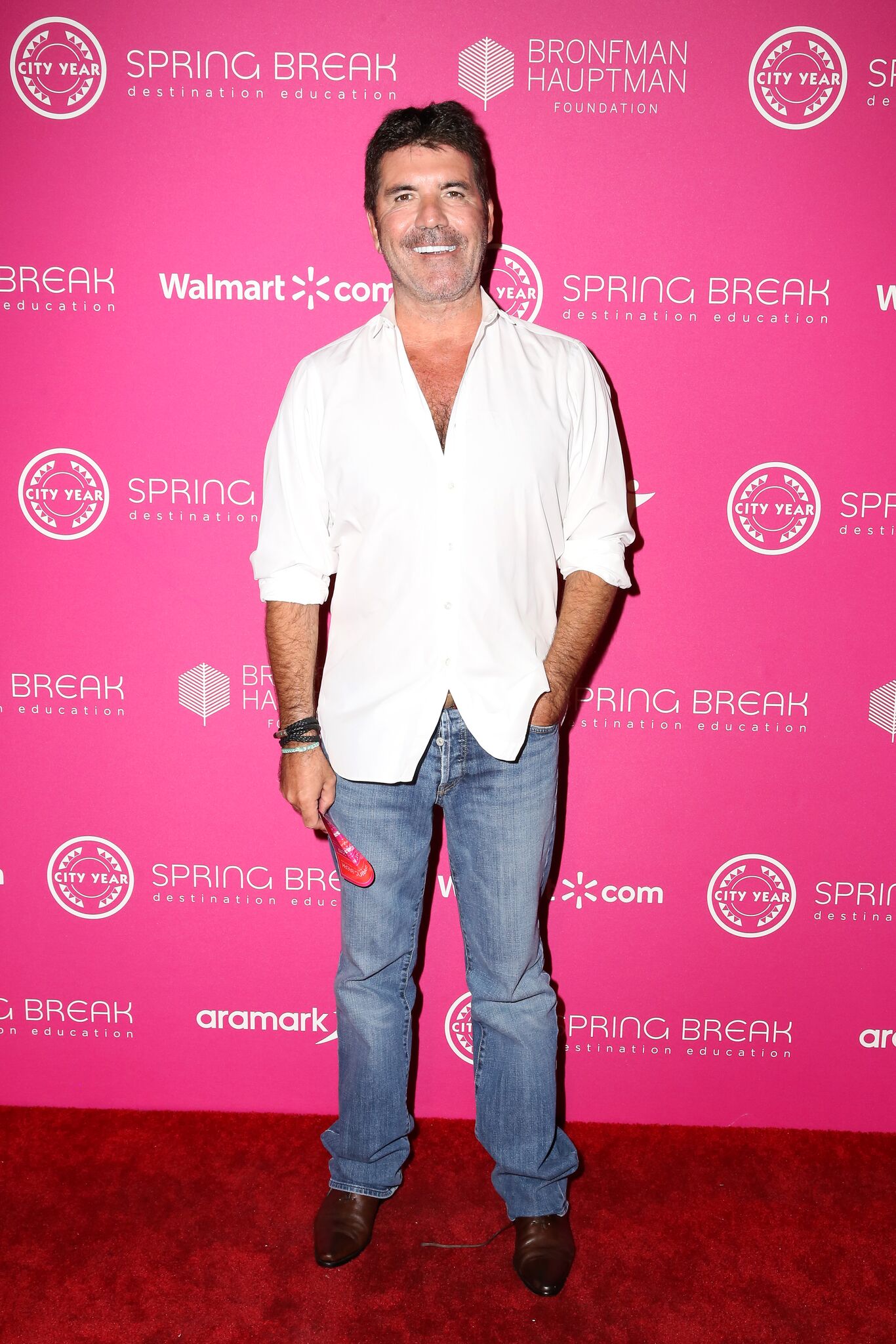  Simon Cowell attends City Year Los Angeles' Spring Break: Destination Education | Getty Images