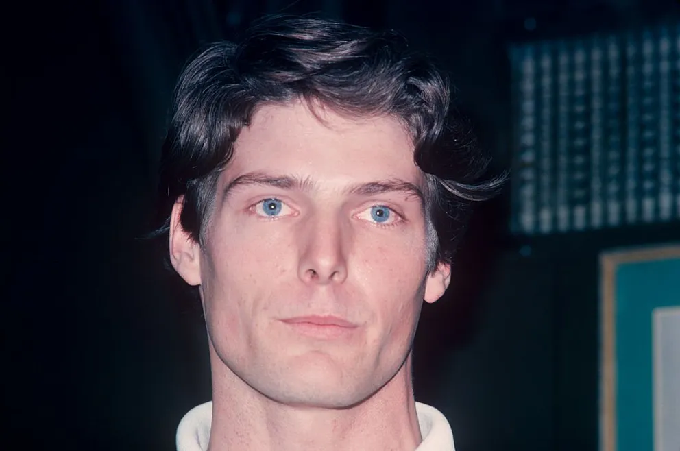 Close-up photo of Christopher Reeve circa in New York 1970. | Photo: Getty Images