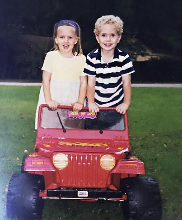 Picture of Natalie Crowe and Austin Tatman as little kids | Source: Youtube/ Inside Edition