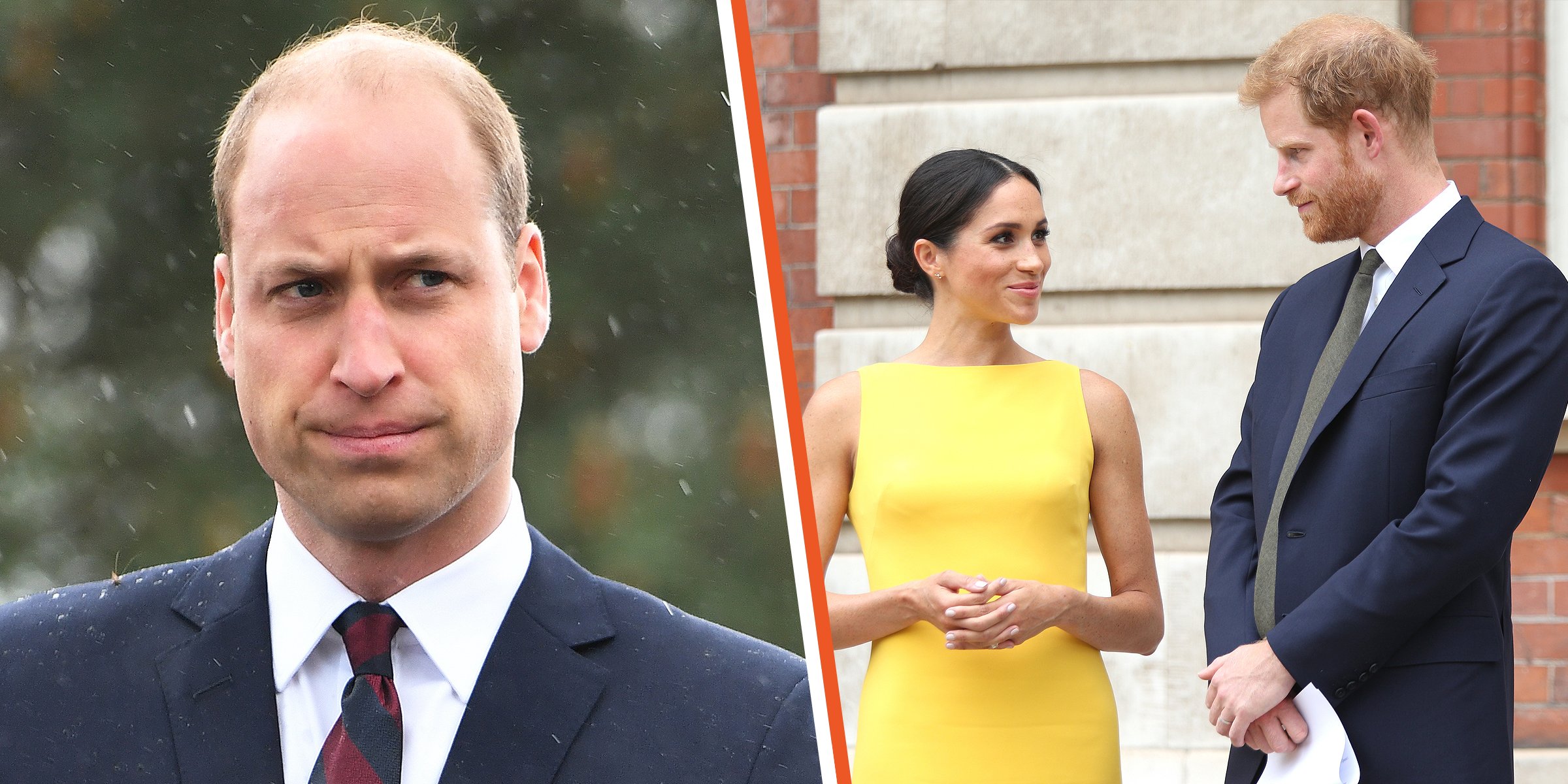 William Advised To Board Plane To California To Save Harry From 
