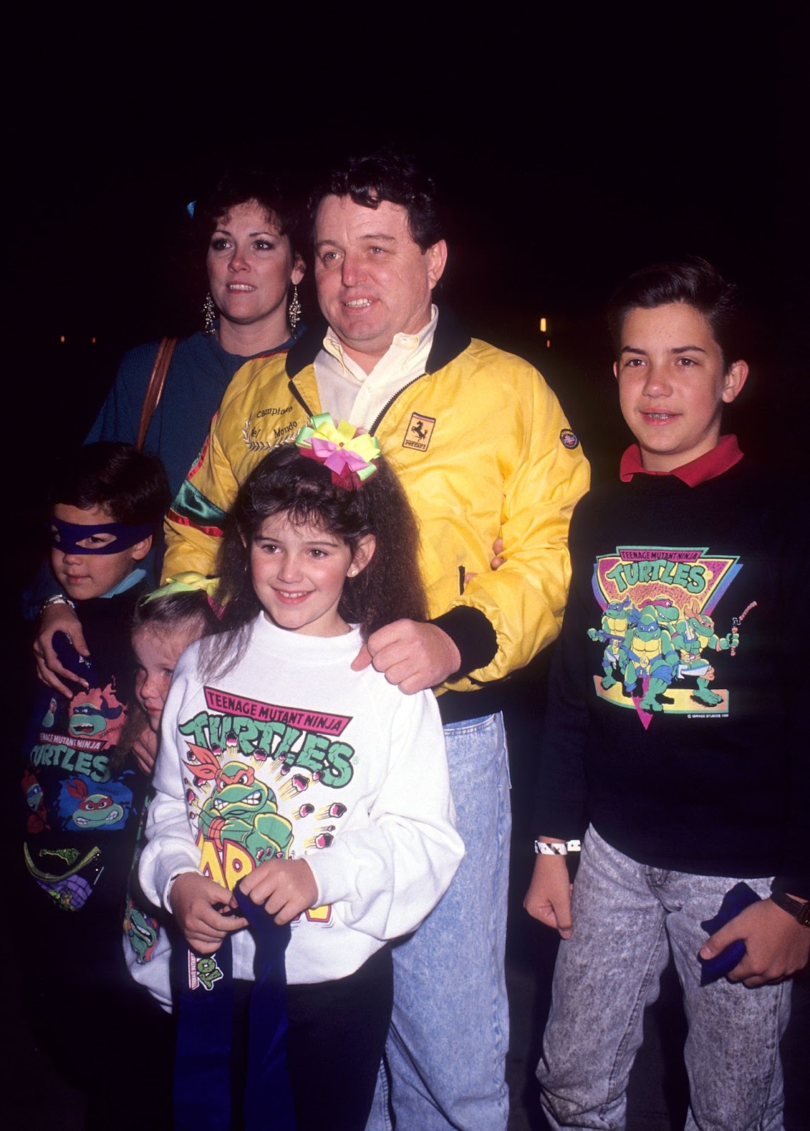 November 21, 1990, Universal City, California. The couple went on to welcome three children: Noah, who later joined the Navy, and two daughters, Mercedes and Gretchen. | Source: Getty Images