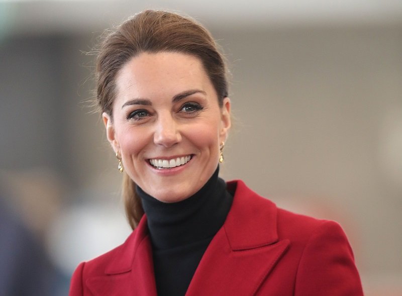 Duchess Kate Middleton in North Wales on May 08, 2019 | Photo: Getty Images 