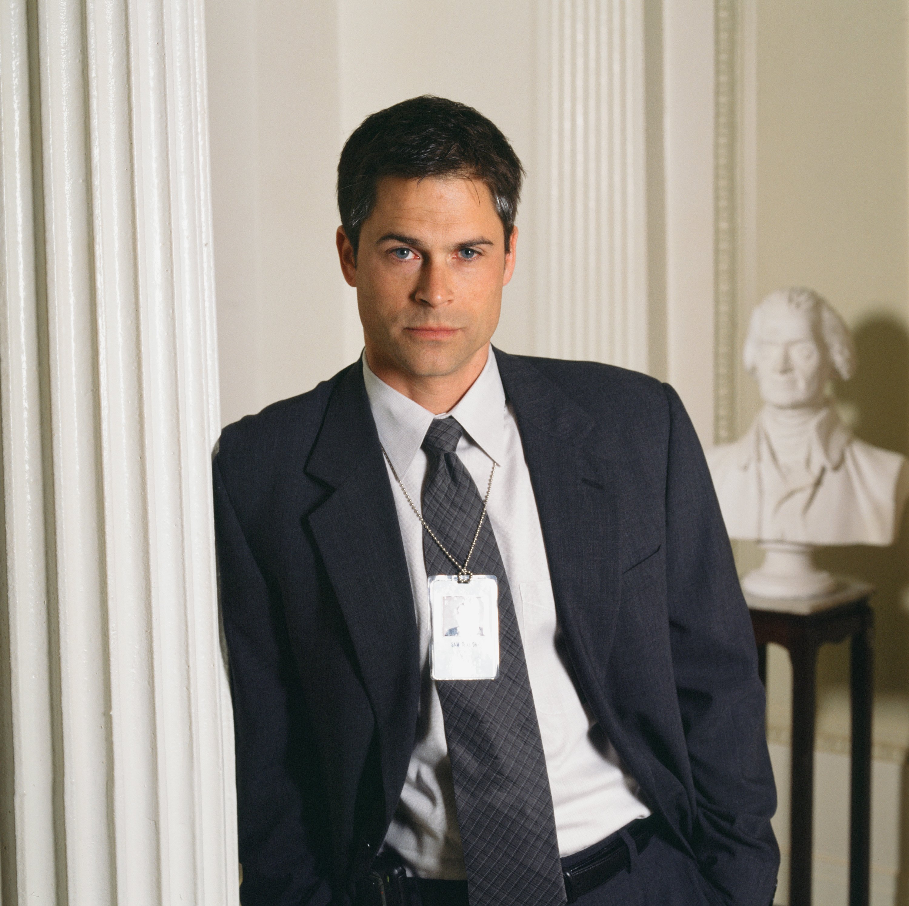 Rob Lowe as Sam Seaborn on Season 1 of "The West Wing" | Source: Getty Images