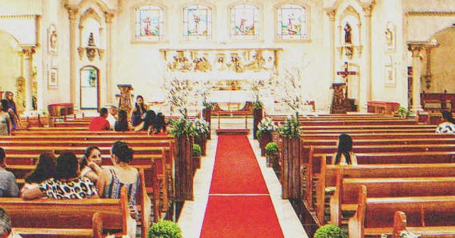 The inside of a church | Source: Shutterstock