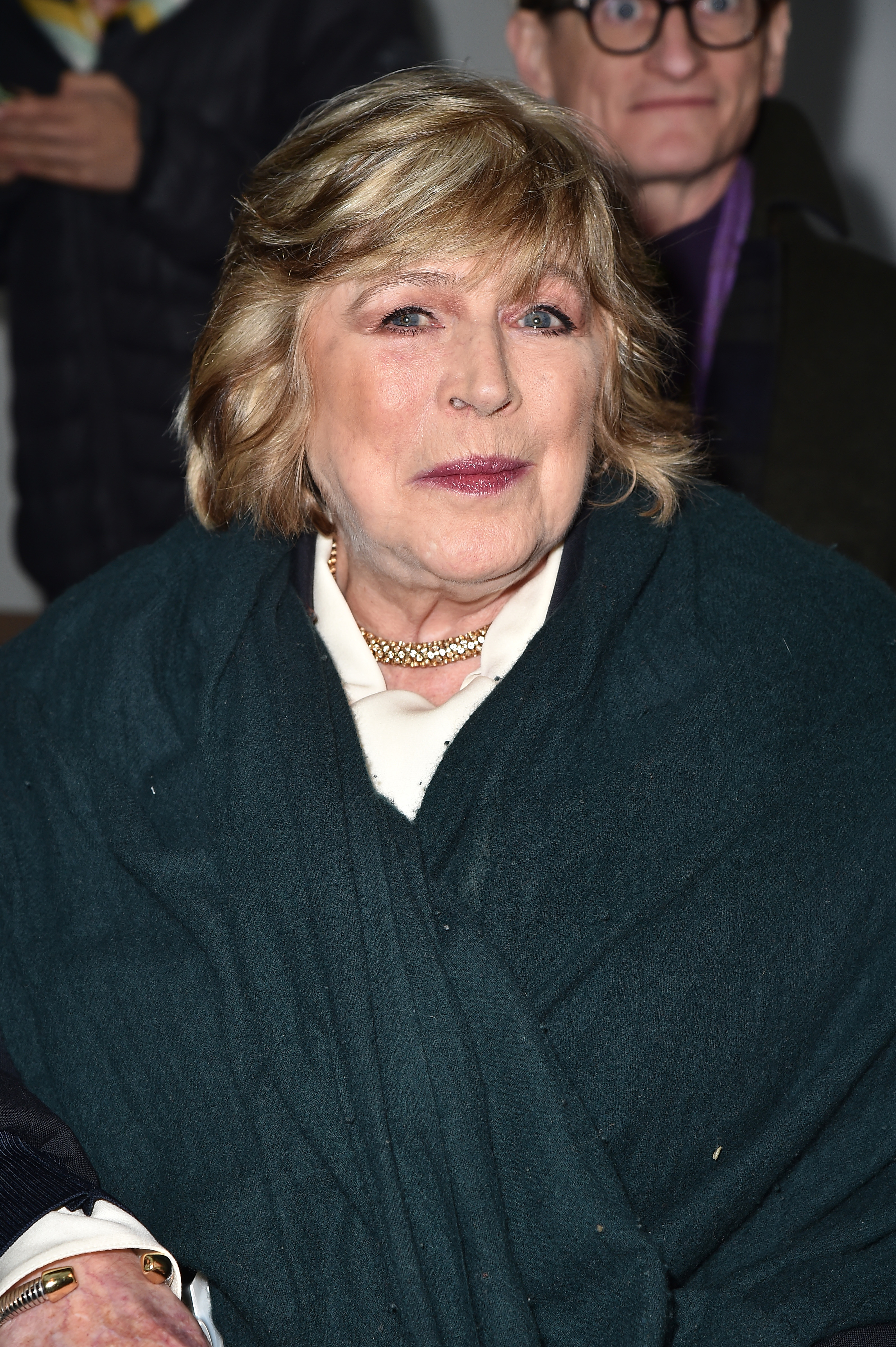 Marianne Faithfull attends the Chloe show as part of the Paris Fashion Week Womenswear Fall/Winter 2020/2021 on February 27, 2020 in Paris, France | Source: Getty Images