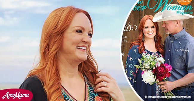 Ree Drummond Poses with Husband Ladd for a 'Pioneer Woman' Magazine Cover