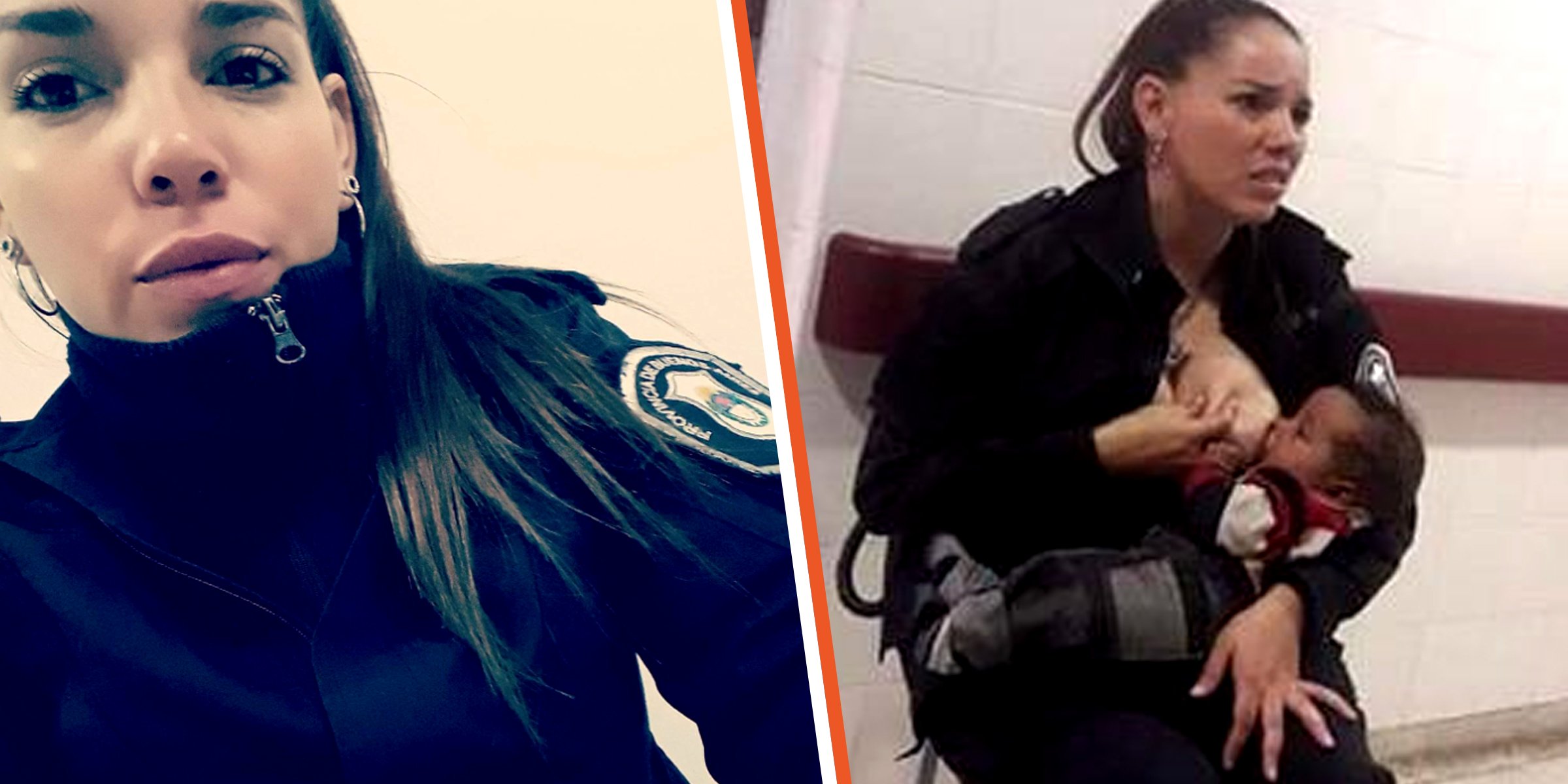 Celeste Ayala | Celeste Ayala y el bebé | Foto: Facebook.com/ndtv | Facebook.com/perla.cabrera.104