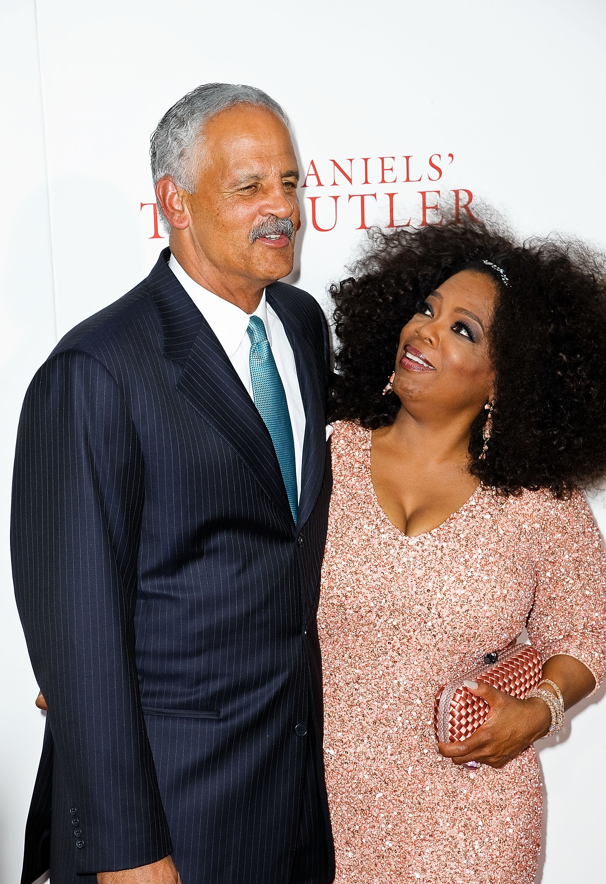 Stedman Graham and Oprah Winfrey attend "The Butler" New York Premiere at Ziegfeld Theater in New York City on August 5, 2013. | Source: Getty Images