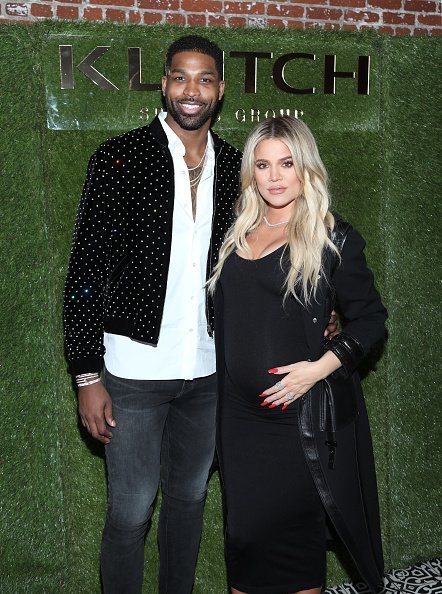 Tristan Thompson and Khloe Kardashian at Beauty & Essex on February 17, 2018 in Los Angeles, California | Photo: Getty Images