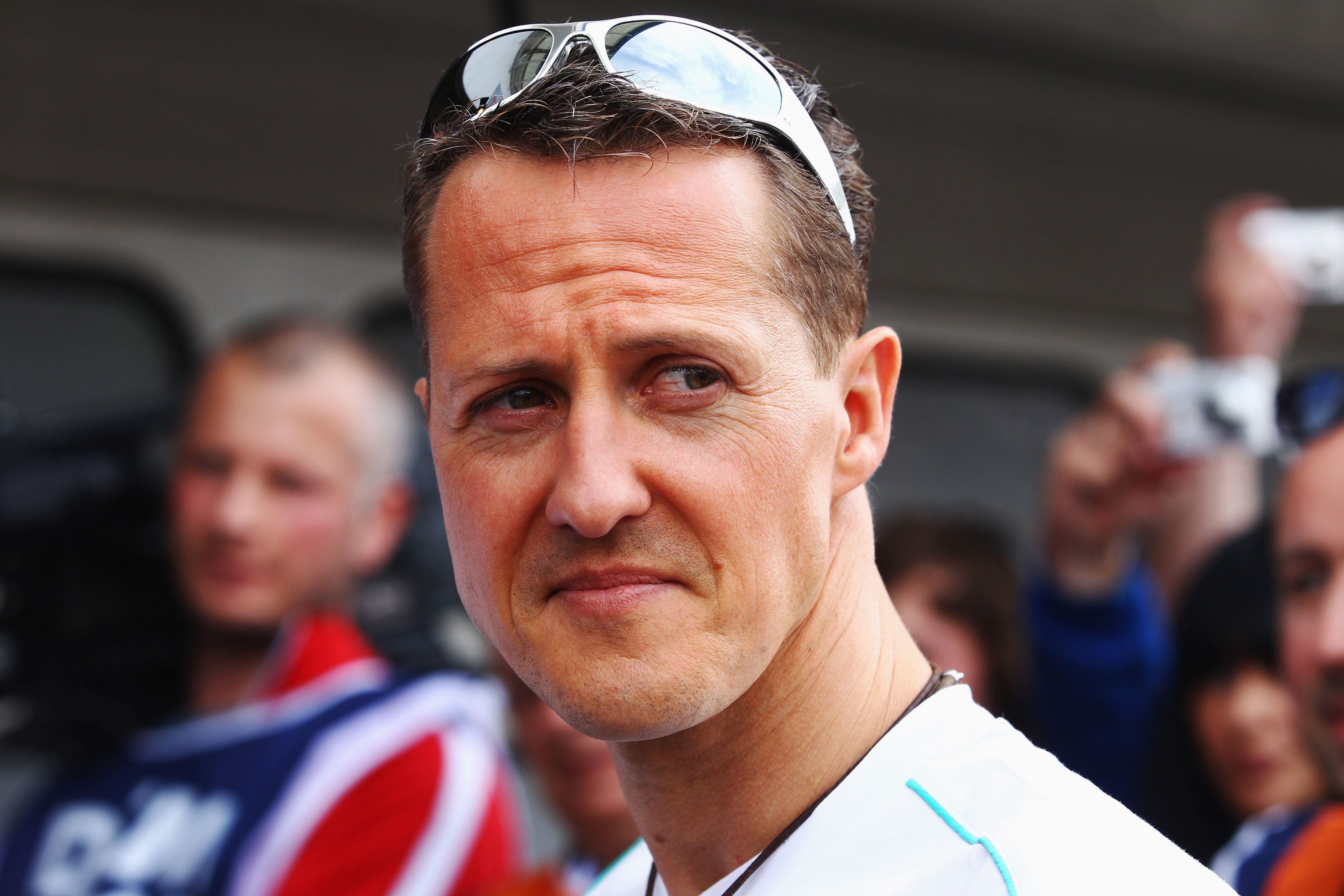 L'inoubliable pilote Michael Schumacher. l Source : Getty Images