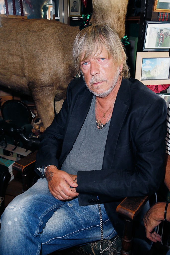 Le chanteur Renaud. I Photo : Getty Images