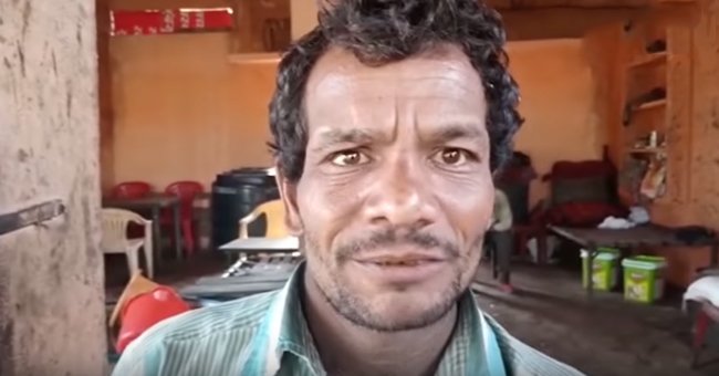 Shiva Kewat. | Foto: Youtube.com/TV9 Bharatvarsh