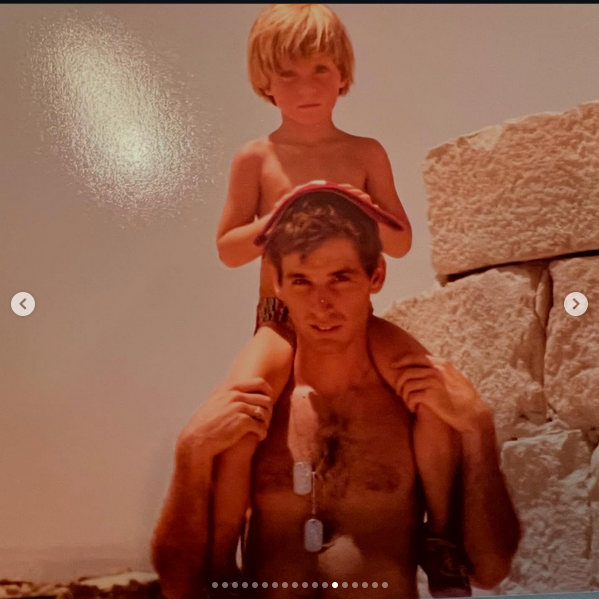 Robert and Ever Carradine, from a post dated February 24, 2026 | Source: Instagram/officialevercarradine/