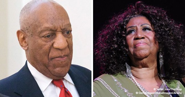 Bill Cosby’s Aretha Franklin tribute spreads adverse reaction: 'Wifi must be good in cellblock'