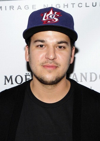 Rob Kardashian at 1 OAK Nightclub at The Mirage Hotel & Casino for a Memorial Day weekend celebration. | Photo:Getty Images