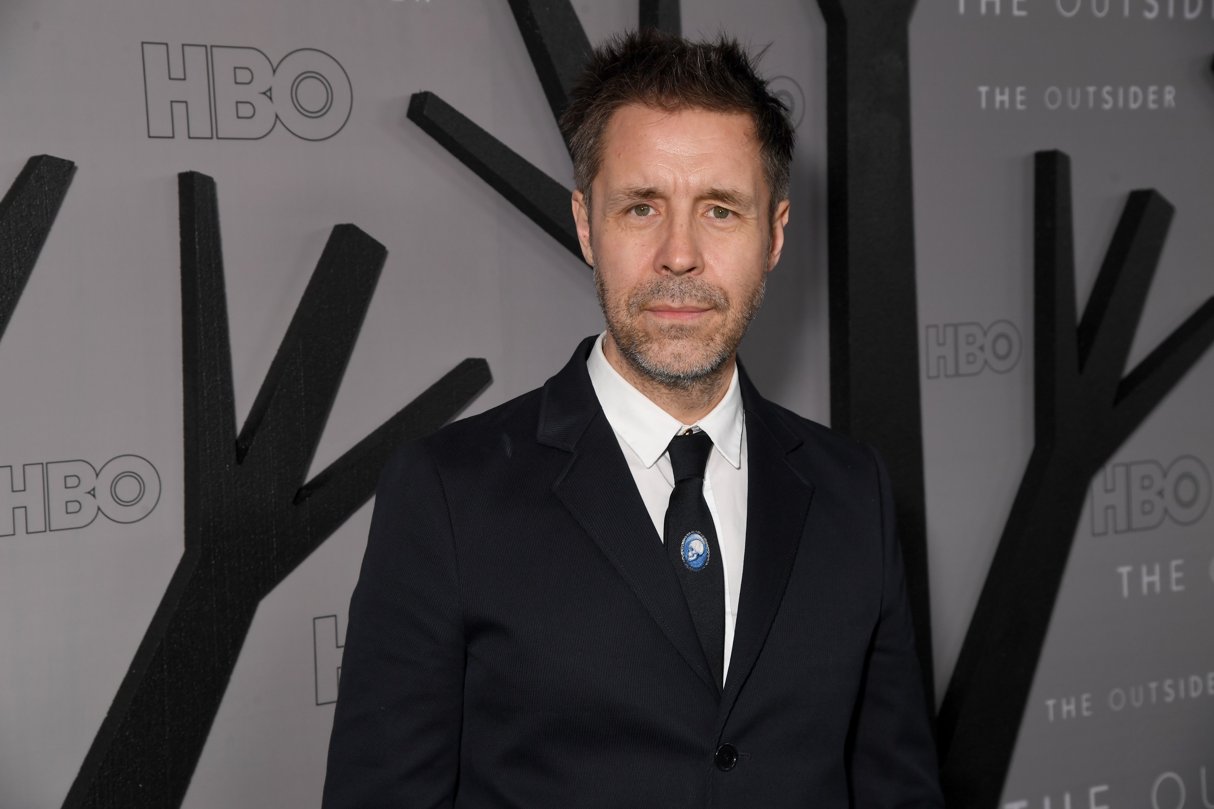 Paddy Considine at the Los Angeles premiere of "The Outsider" on January 9, 2020 | Source: Getty Images
