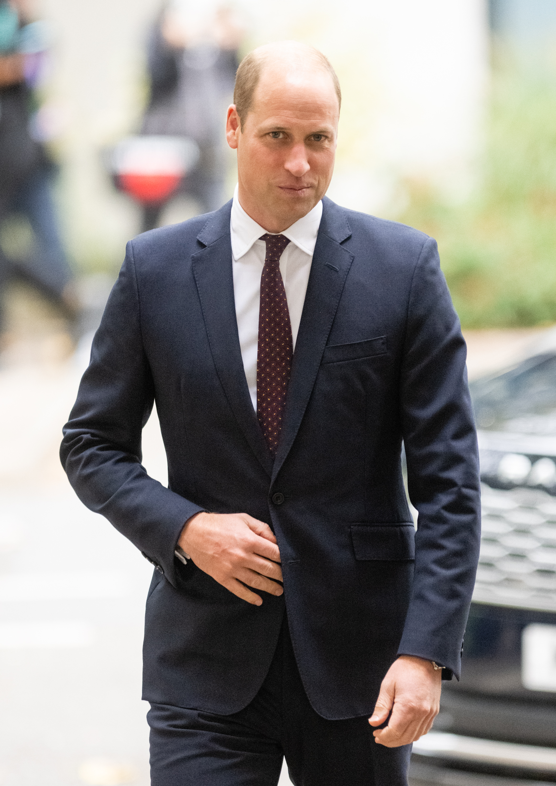 Prince William attends the United for Wildlife Summit at the Science Museum on October 4, 2022 in London, England | Source: Getty Images
