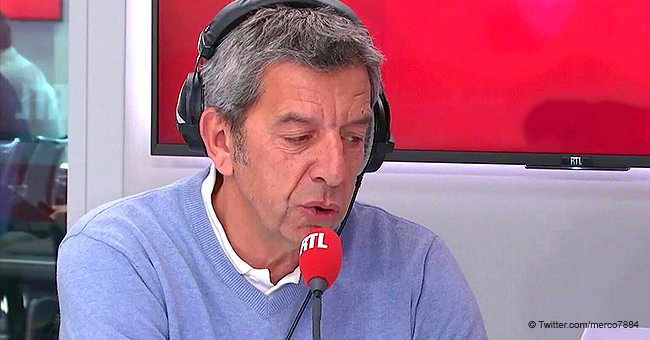 Photo de Michel Cymes durant un entretien avec RTL. Twitter/merco7884 Photo de Michel Cymes durant un entretien avec RTL. Twitter/merco7884
