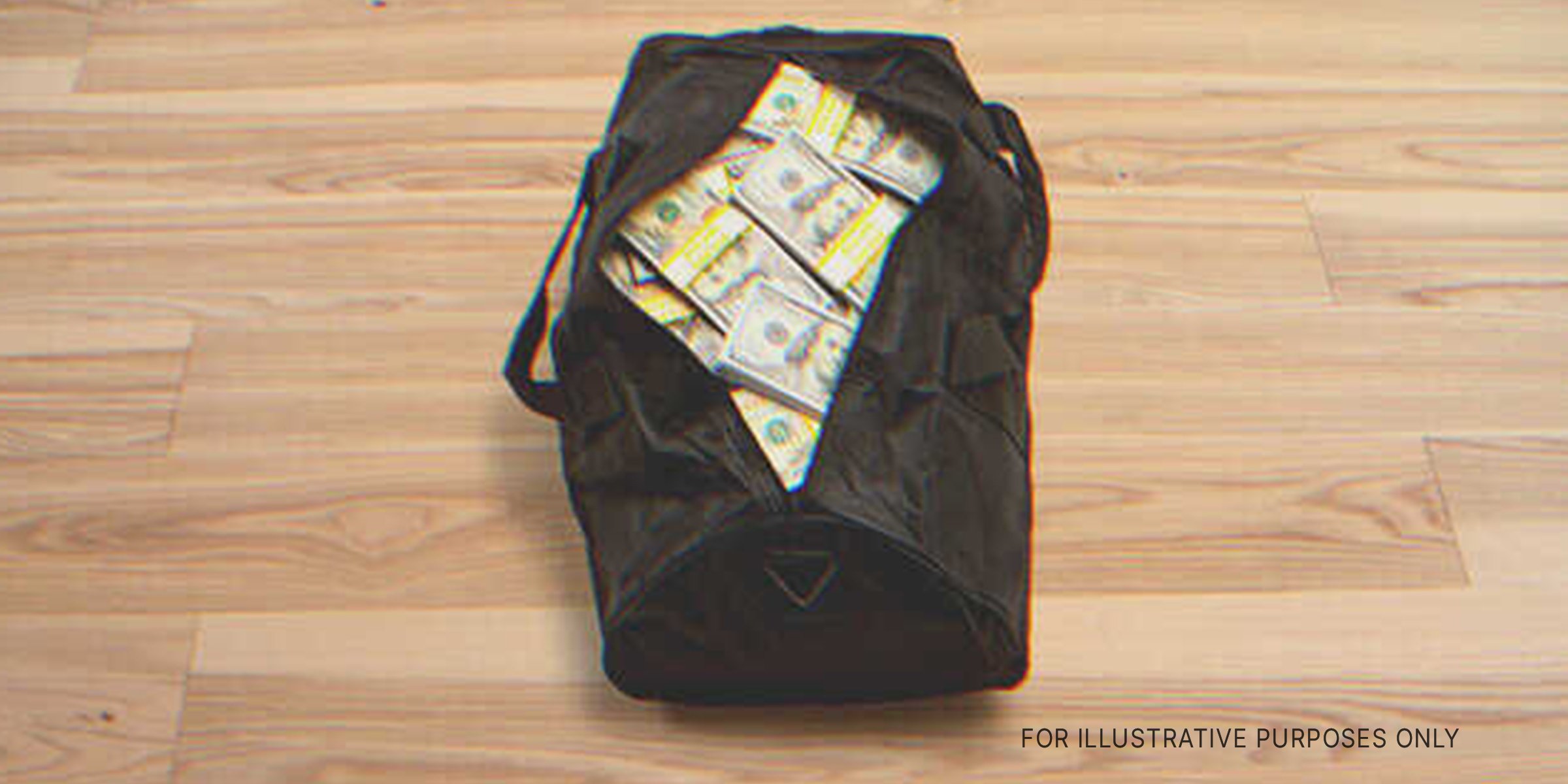 A bag of money | Source: Shutterstock