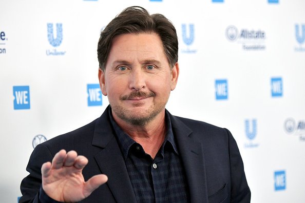 Emilio Estevez attends WE Day California at The Forum on April 25, 2019, in Inglewood, California. | Source: Getty Images.