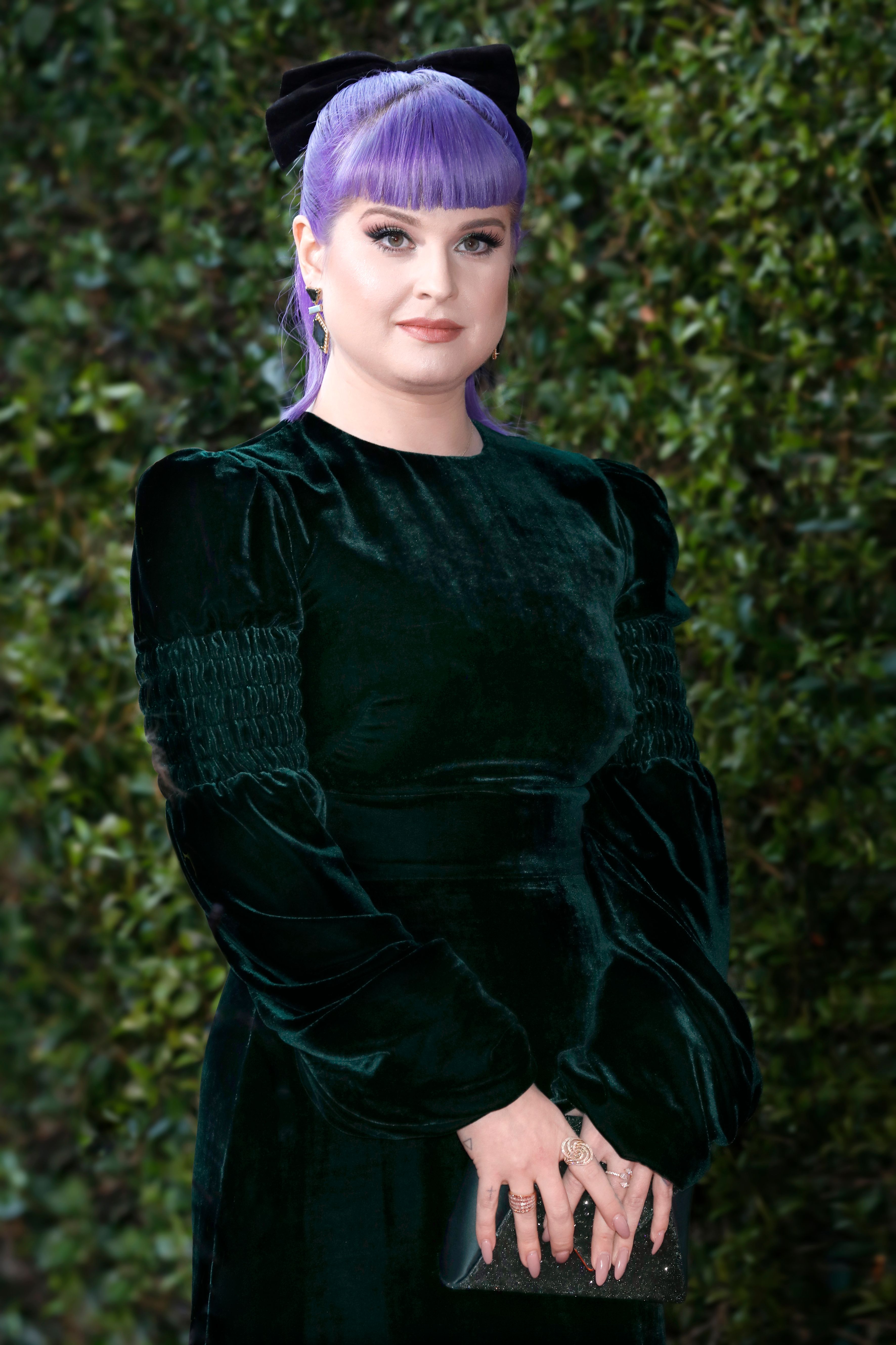 Kelly Osbourne during the 2019 American Music Awards at the Microsoft Theater on November 24, 2019 in Los Angeles, California. | Source: Getty Images