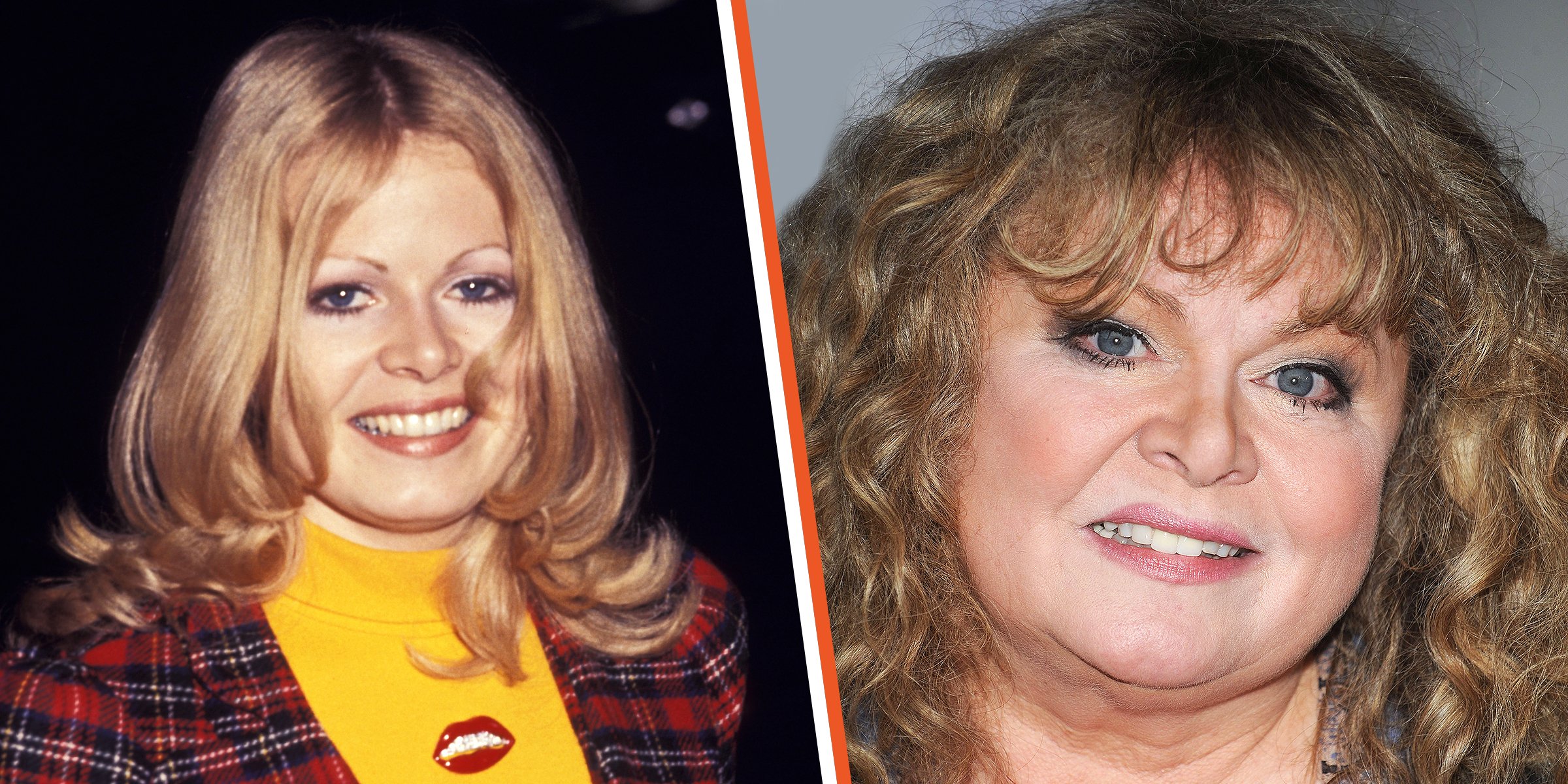 Sally Struthers in the 1972 | Sally Struthers in 2008 | Source: Getty Images