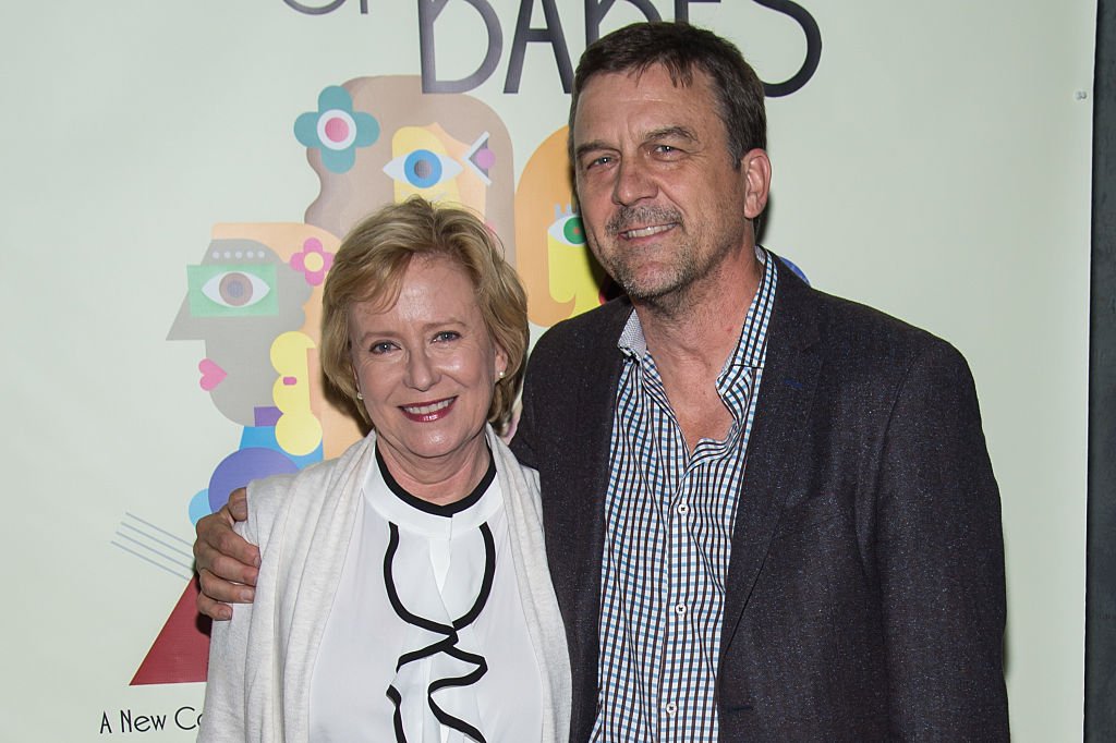 Eve Plumb and husband, Ken Pace. Image Credit: Getty Images