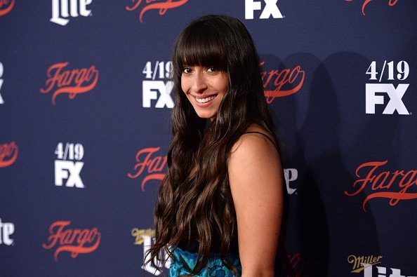 Oona Chaplin at the FX Network 2017 All-Star Upfront on April 6, 2017 in New York City | Photo: Getty Images