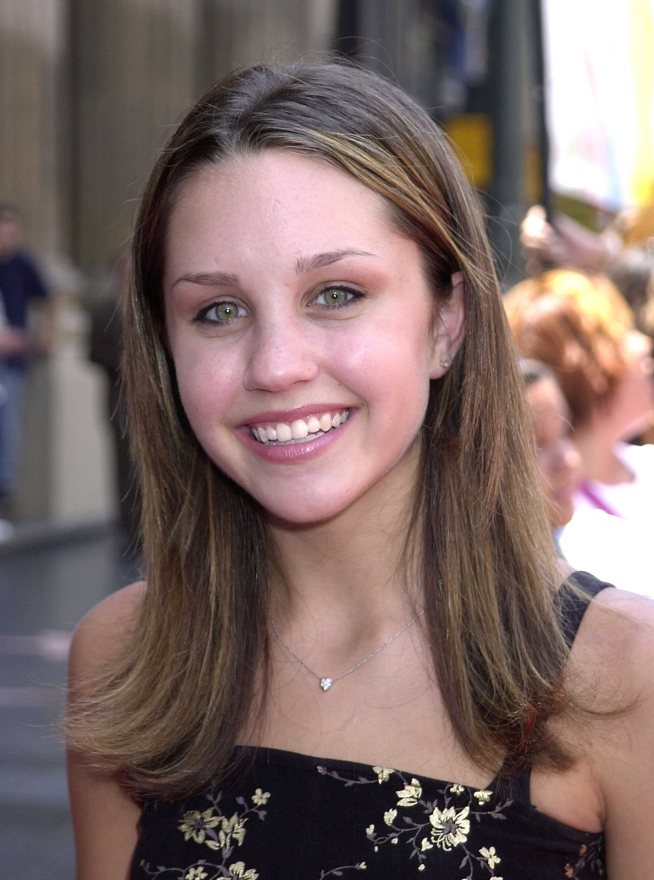 Amanda Bynes at the premiere of "The Princess Diaries" on July 29, 2001. | Source: Getty Images