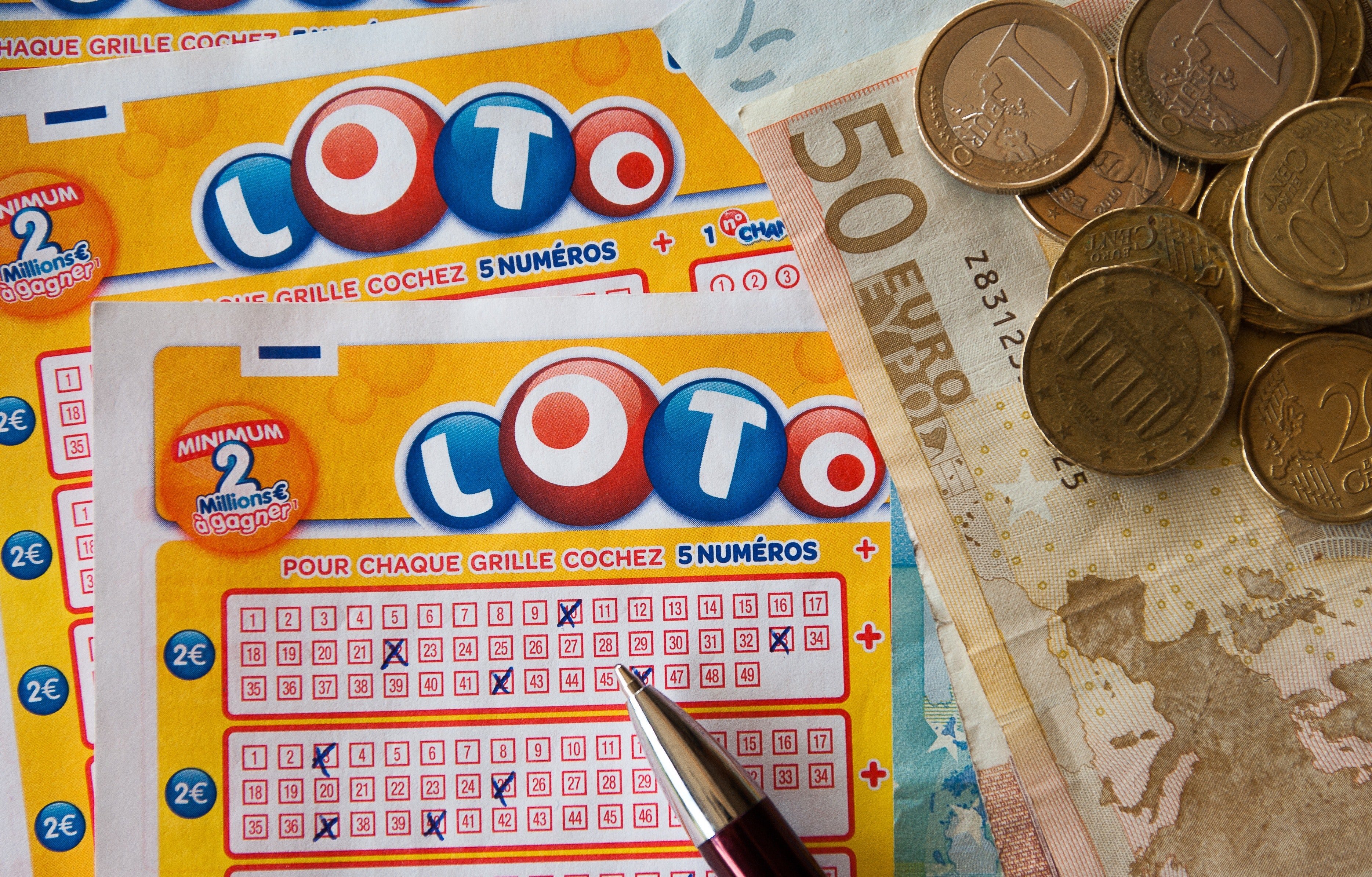 Billete ganador de lotería. | Imagen: Pexels Billete ganador de lotería. | Imagen: Pexels