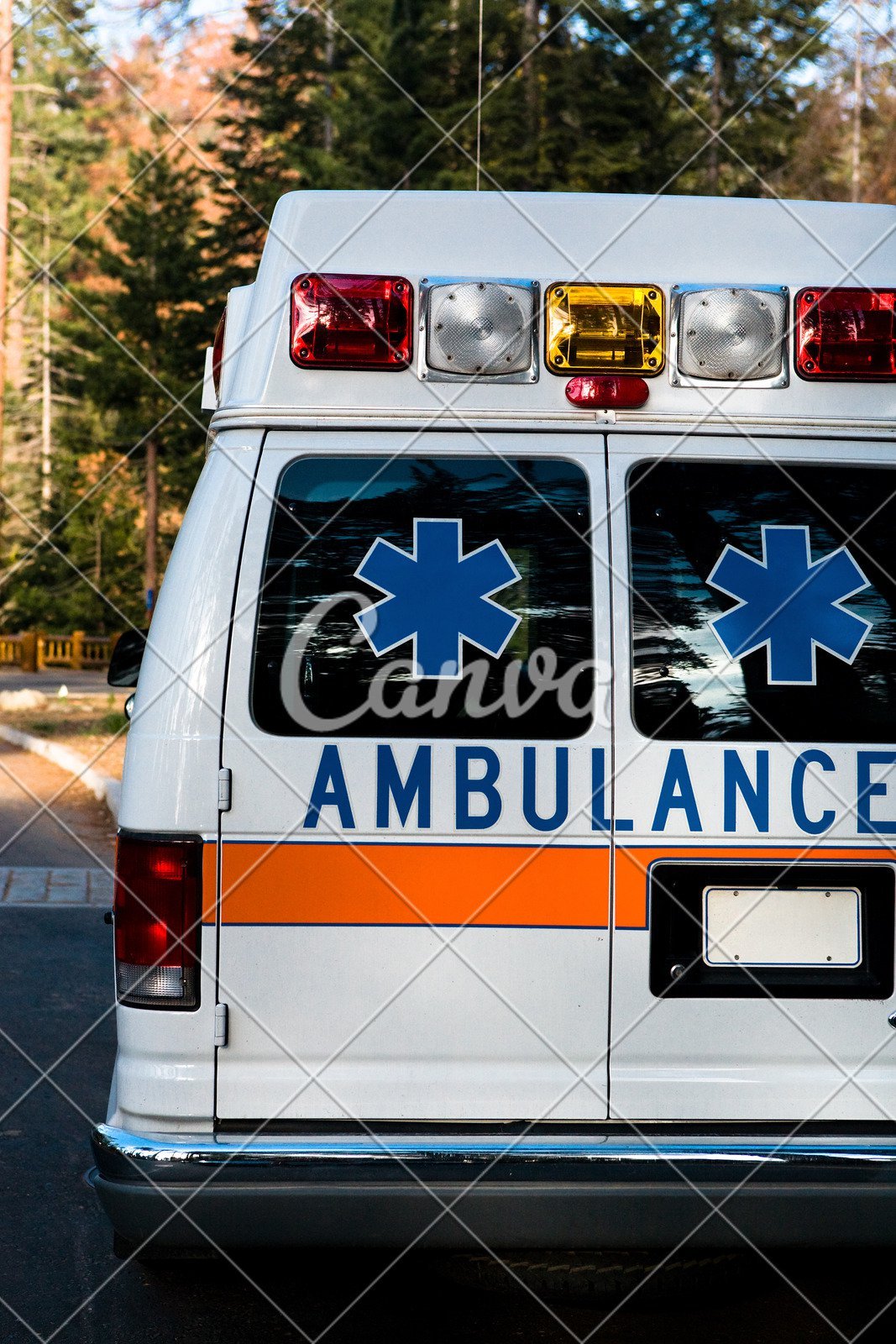 La photo de l'ambulance | Source: Pexels