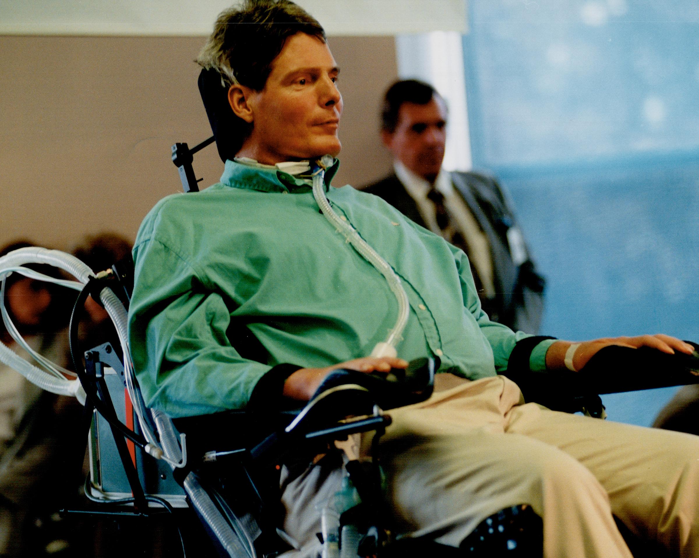 Christopher Reeve photographed on September 4, 1996 | Source: Getty Images