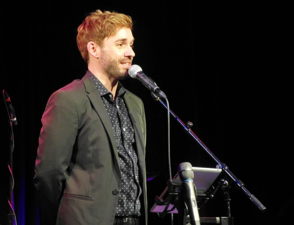 Daniel Küblböck, Weihnachtskonzert im Schlachthof, München, 2016 | Quelle: Wikimedia Commons