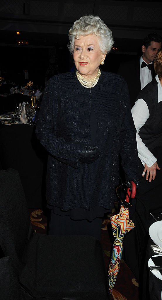 Joan Plowright, 2007. Image Credit: Getty Images