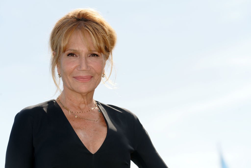 Clémentine Celarié au 21e Festival de la fiction télévisuelle de La Rochelle, le 14 septembre 2019. | Photo : Getty Images
