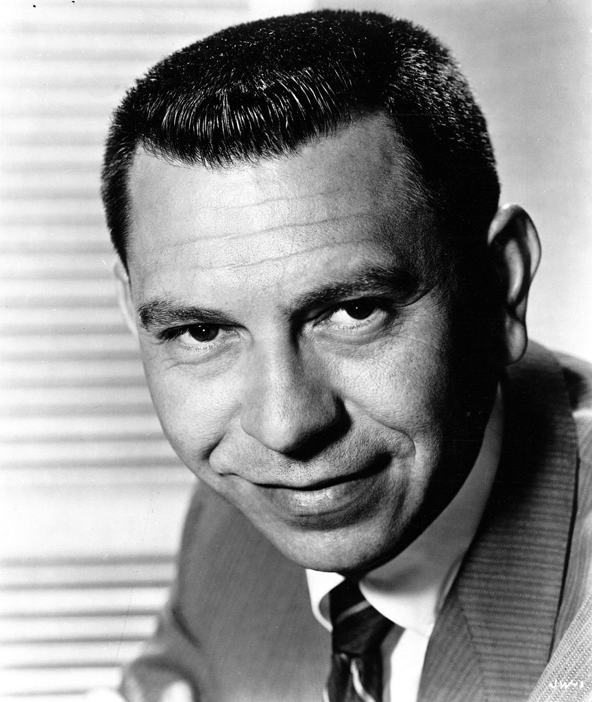 Star of the TV series "Dragnet" Jack Webb poses for a portrait in circa 1954 | Photo: Getty Images