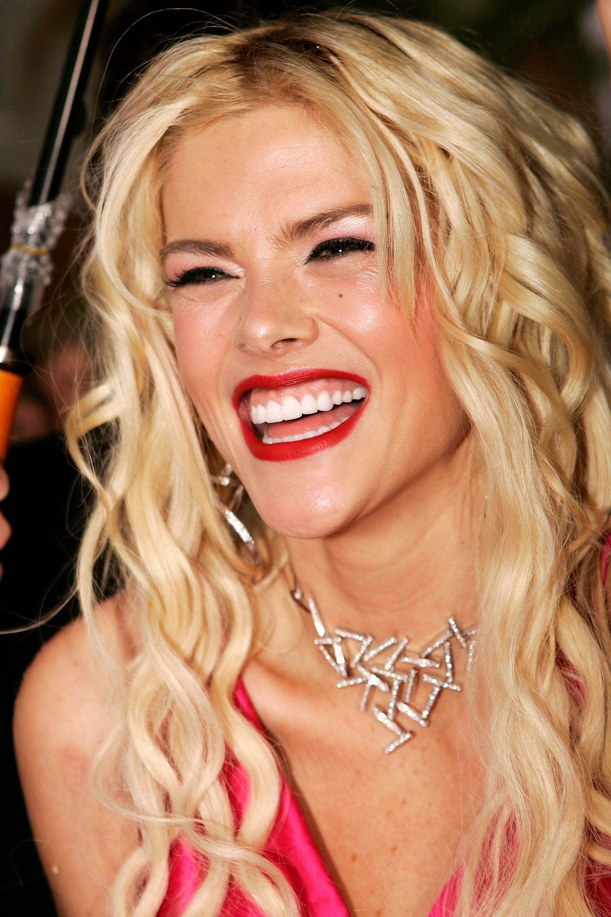 Anna Nicole Smith at the inaugural MTV Australia Video Music Awards in 2005 in Sydney, Australia | Source: Getty Images