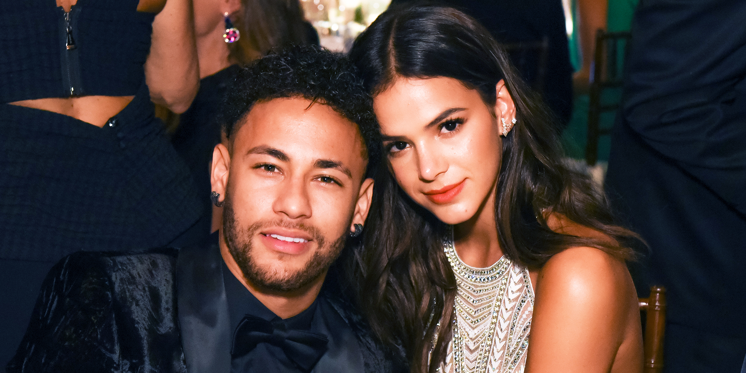 Neymar and Bruna Marquezine | Source: Getty Images