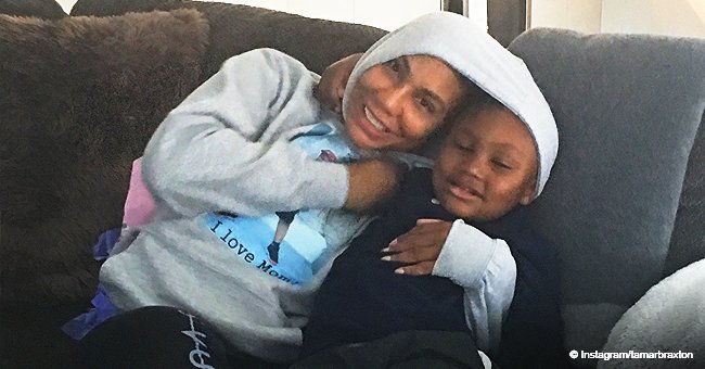 Tamar Braxton claims she's going to buy house for her son after winning 'Celebrity Big Brother'
