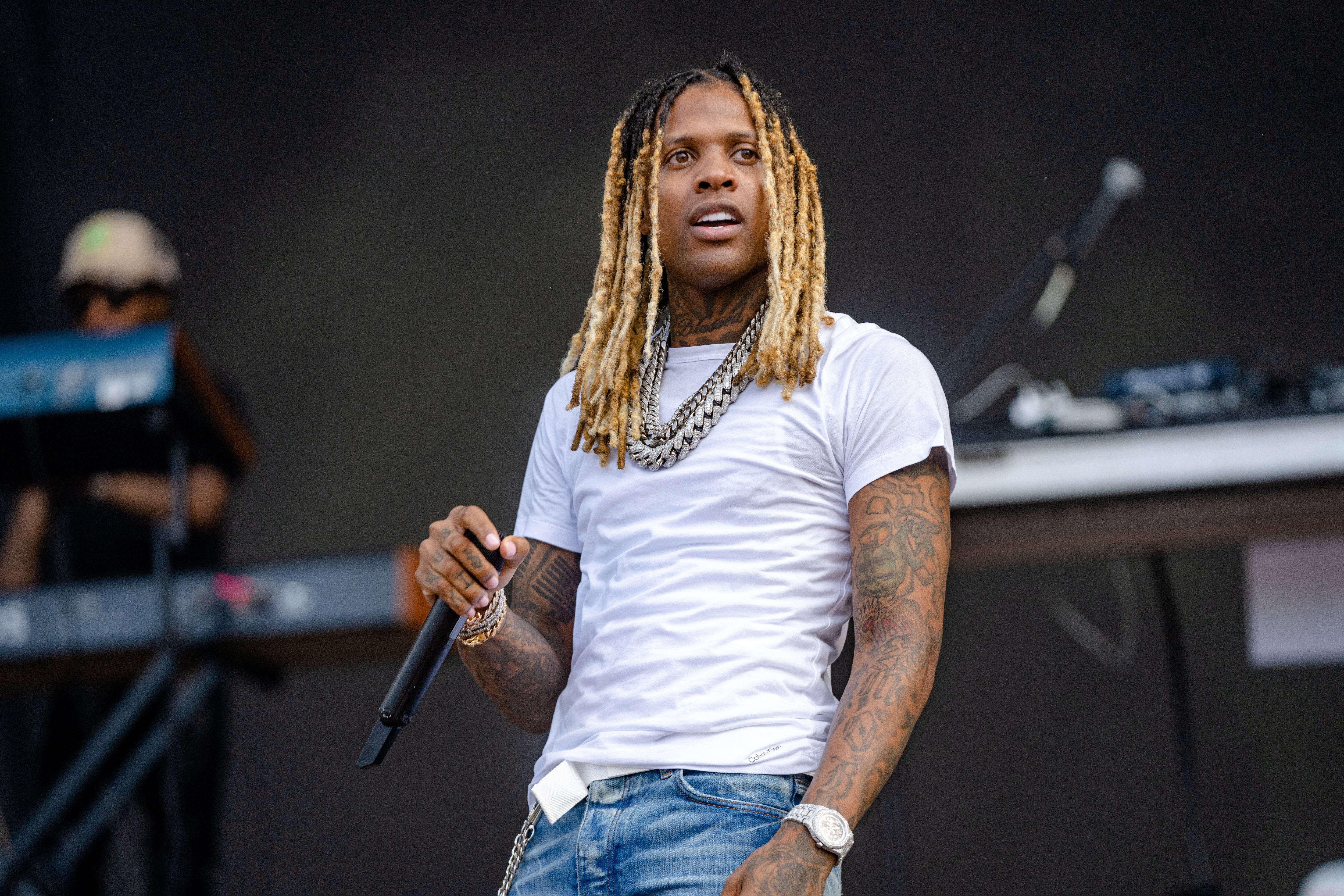 Lil Durk performing at the Lollapalooza on July 30, 2022 | Source: Getty Images