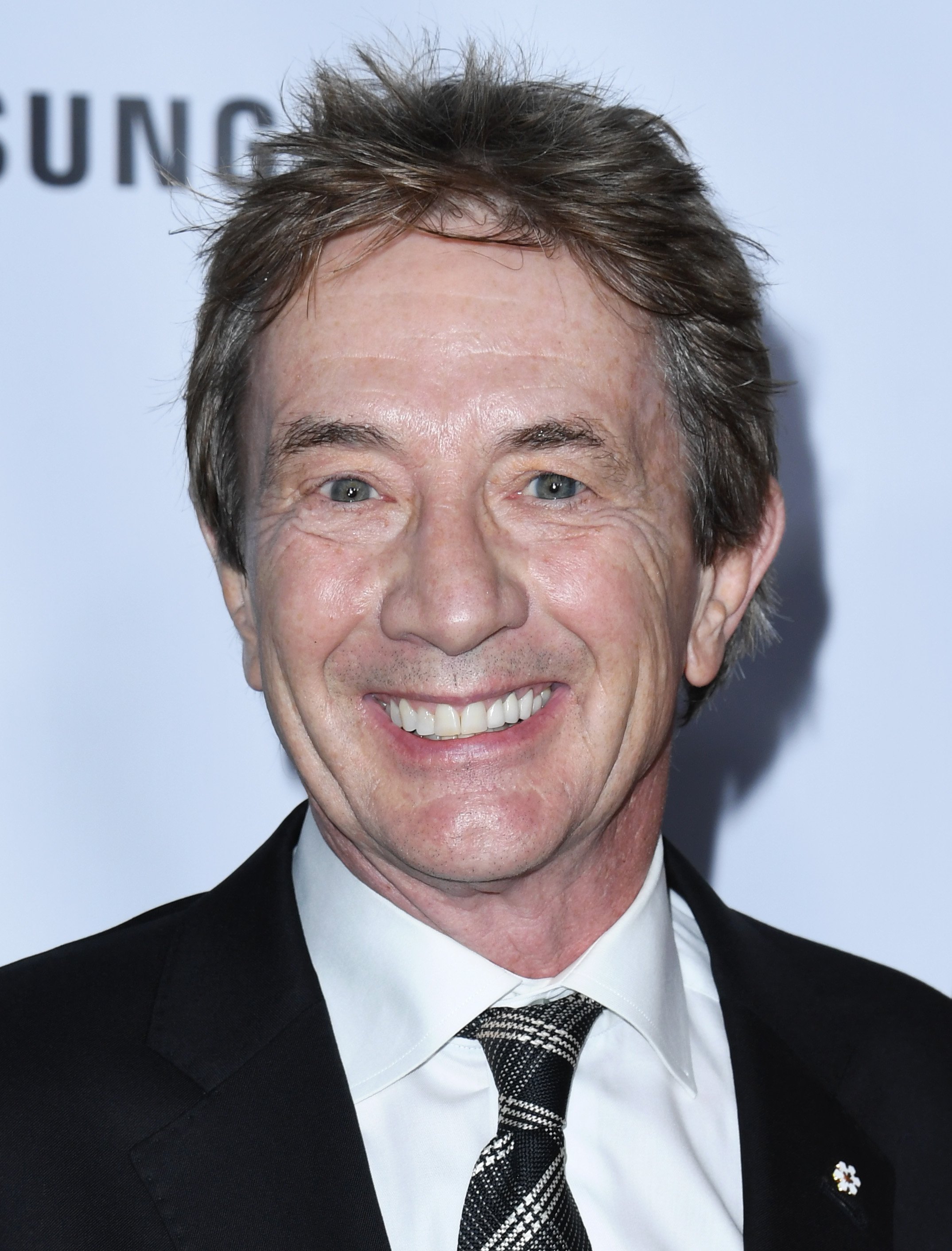 Martin Short attends US-Ireland Alliance's 15th Annual Oscar Wilde Awards at Bad Robot on February 06, 2020 in Santa Monica, California | Source: Getty Images 