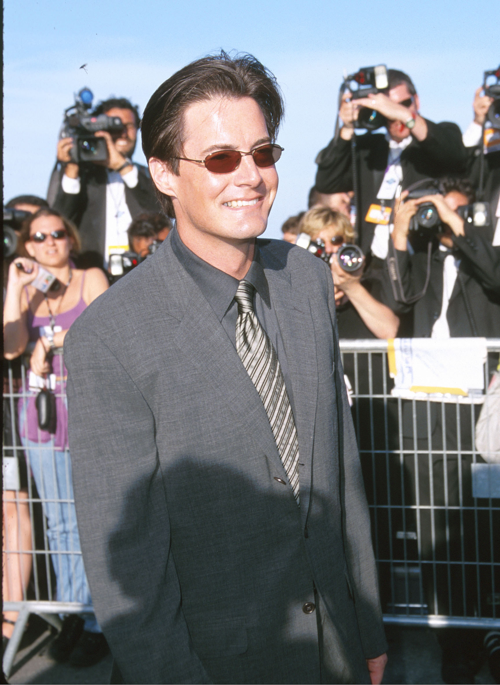 Kyle MacLachlan at the 53rd Cannes Film Festival in 2000 in France. | Source: Getty Images