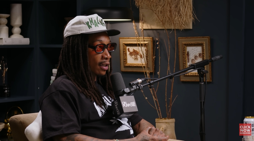 Wiz Khalifa reflects on the lessons he has learned through fatherhood and combat sports while speaking with Jay Shetty. | Source: YouTube/Jay Shetty Podcast