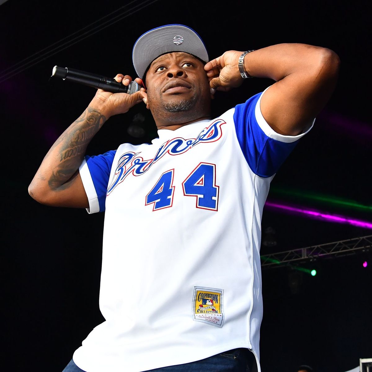  Rapper Scarface onstage during "The Legends of Hip-Hop" concert at Wolf Creek Amphitheater on July 28, 2018 in Atlanta, Georgia | Photo: Getty Images